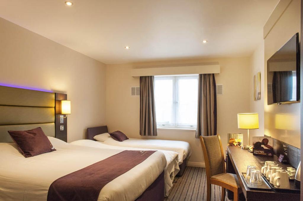 Premier Inn Dundee Centre מראה חיצוני תמונה
