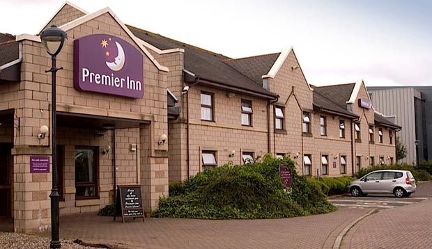 Premier Inn Dundee Centre מראה חיצוני תמונה